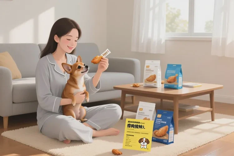 狗打疫苗前進(jìn)食(圖2)