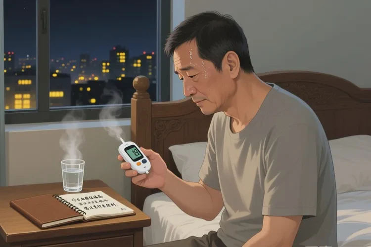 38歲睡前血糖18.1是怎么回事(圖1)