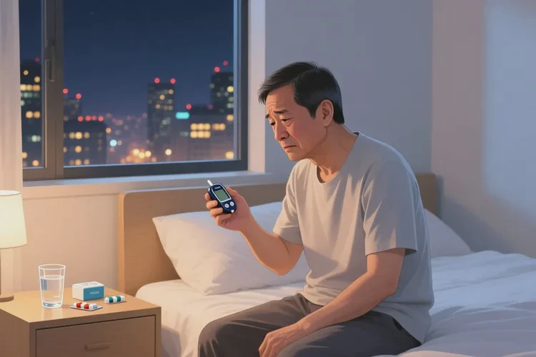 38歲睡前血糖17.2是怎么回事(圖1)