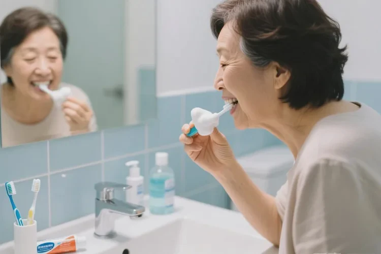 正畸后牙齒縫隙大(圖4)