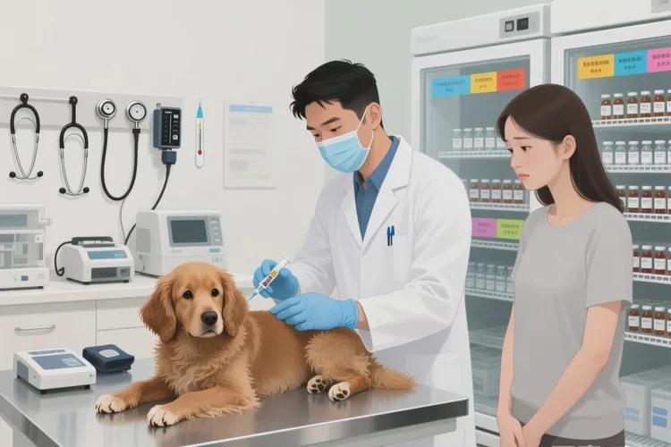 刚出生的小狗多久打疫苗和驱虫(图4)