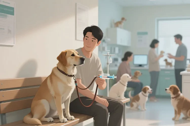 狗打疫苗之前注意事項(圖3)