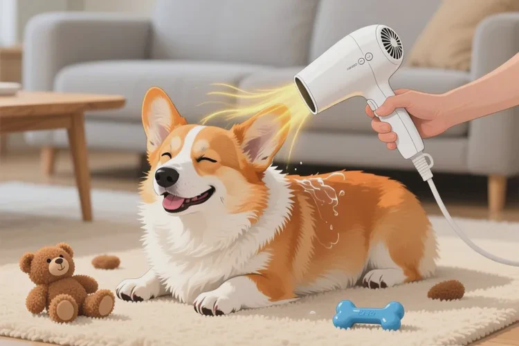 狗狗打完疫苗3天洗澡(圖3)