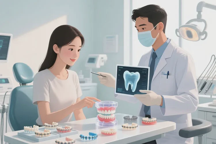 哈爾濱哪個(gè)醫(yī)院牙齒正畸比較好(圖1)