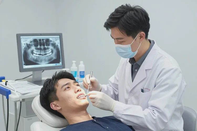 正畸發(fā)現(xiàn)牙齒松動(dòng)了(圖4)