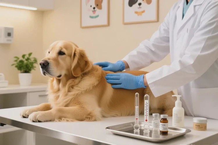 狗狗打疫苗前一天能洗澡嗎(圖1)