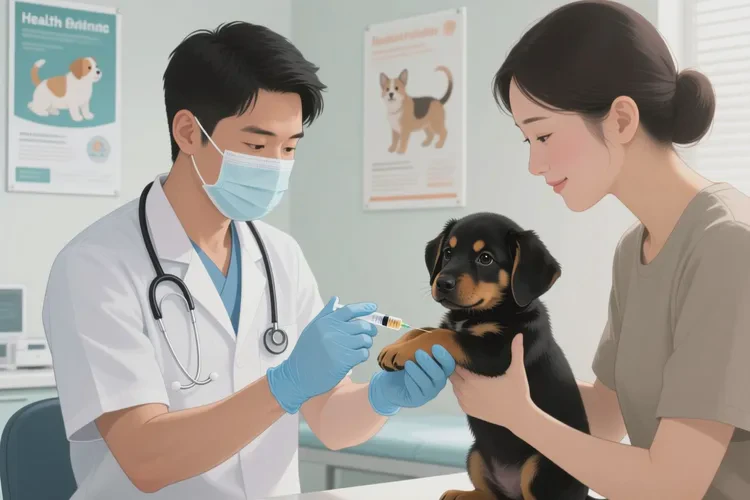 狗打疫苗前后注意事項(xiàng)(圖3)