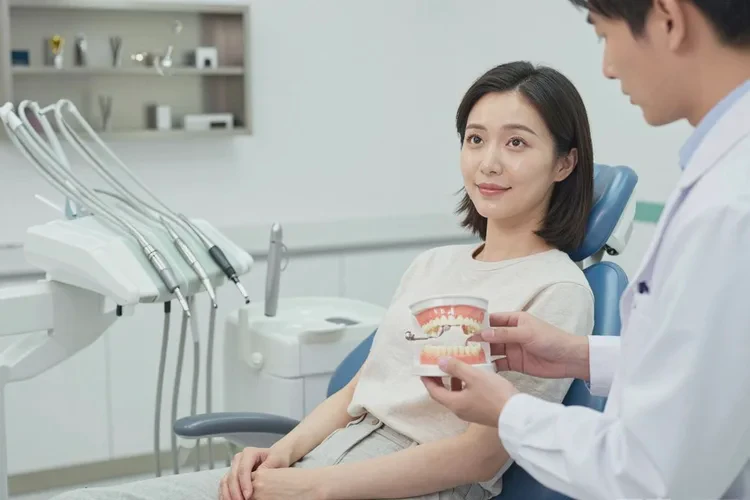 牙齒正畸后嘴會(huì)變大么(圖1)