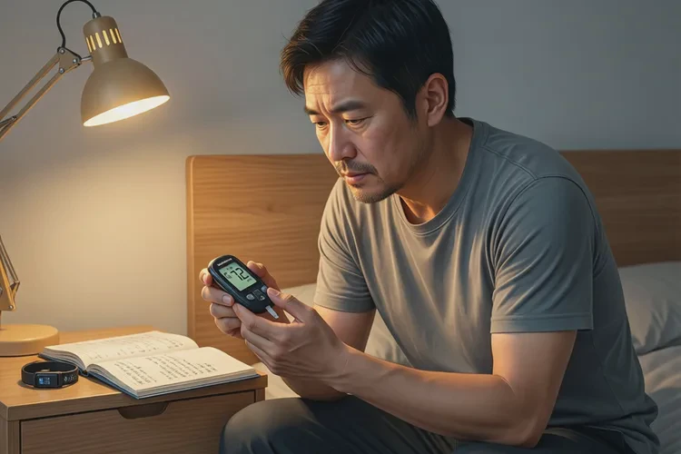 38歲睡前血糖15.3是怎么回事(圖1)