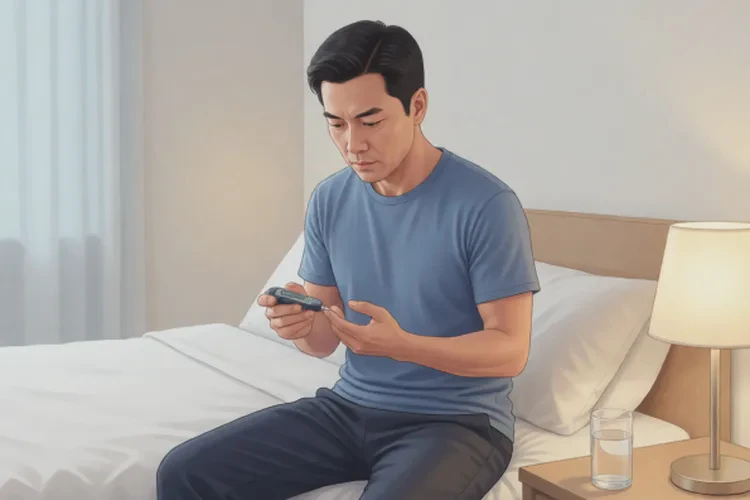 38歲睡前血糖7.3是怎么回事(圖1)