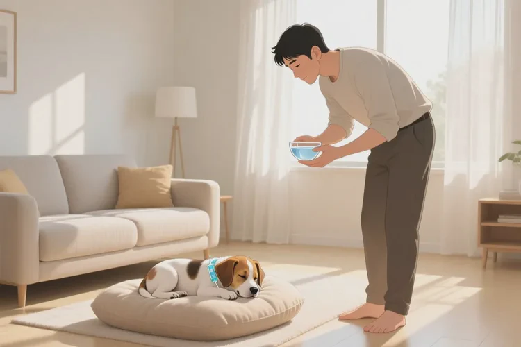 狗狗打完疫苗需要注意(圖2)