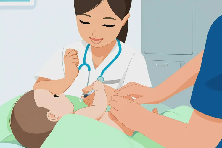 一個(gè)月的小孩打什么疫苗(圖1)