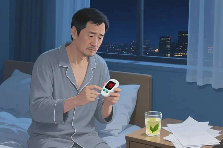 38岁睡前血糖23.5是怎么回事(图1)