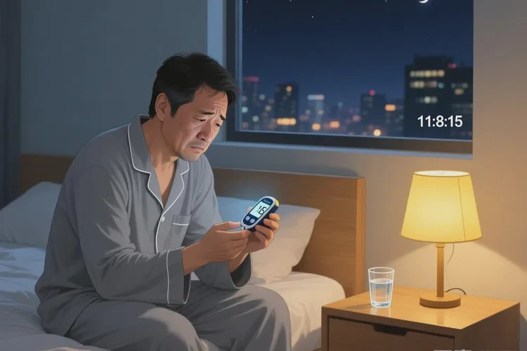 38歲睡前血糖5.7是怎么回事(圖1)