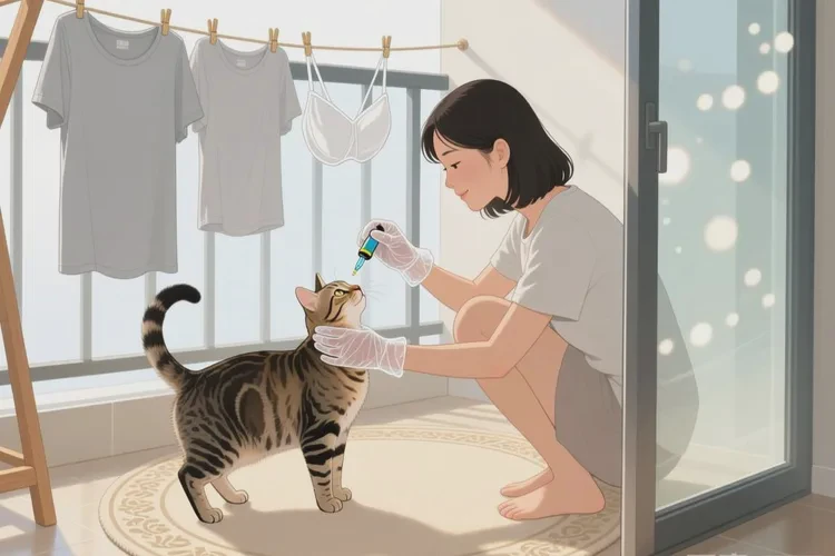 猫打完疫苗多久可以驱虫(图3)