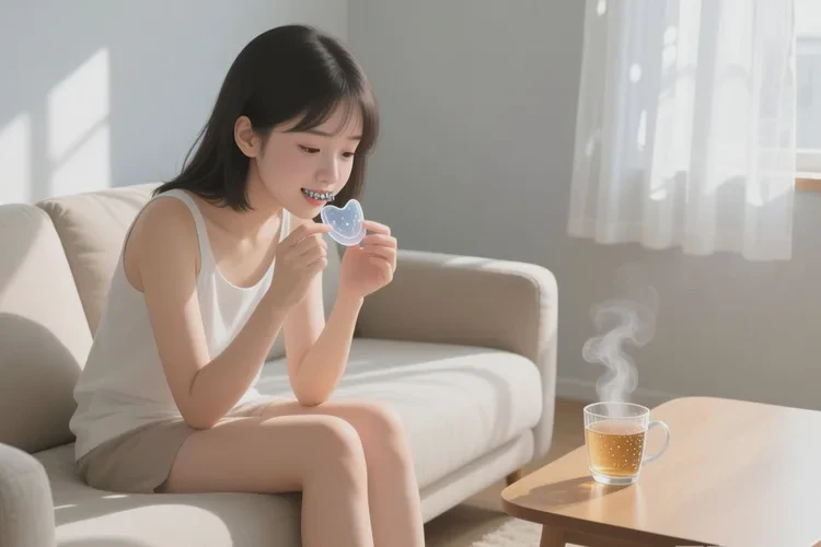 正畸期間牙齒(圖3)