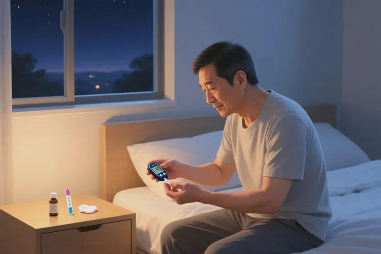 38岁睡前血糖7.9是怎么回事(图1)