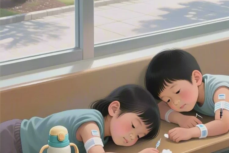 打完麻腮风疫苗几天不能吹风(图3)