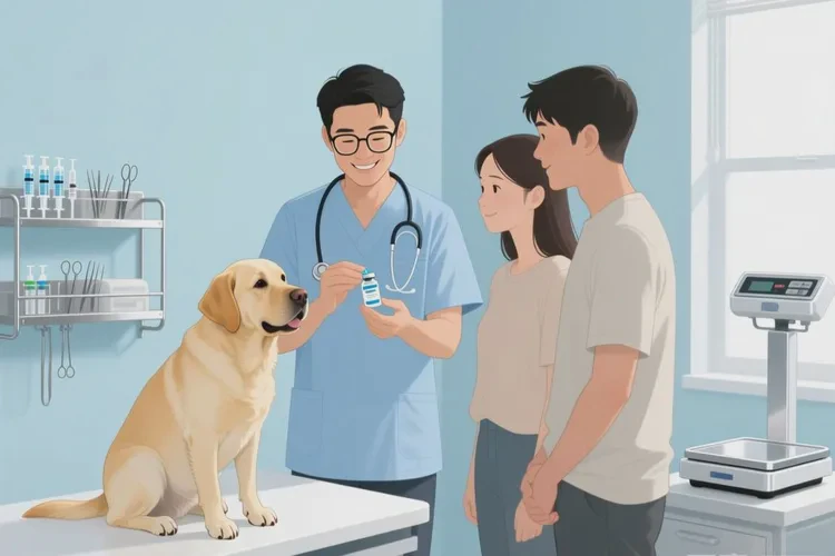 狗狗打疫苗间隔多久打一次(图4)