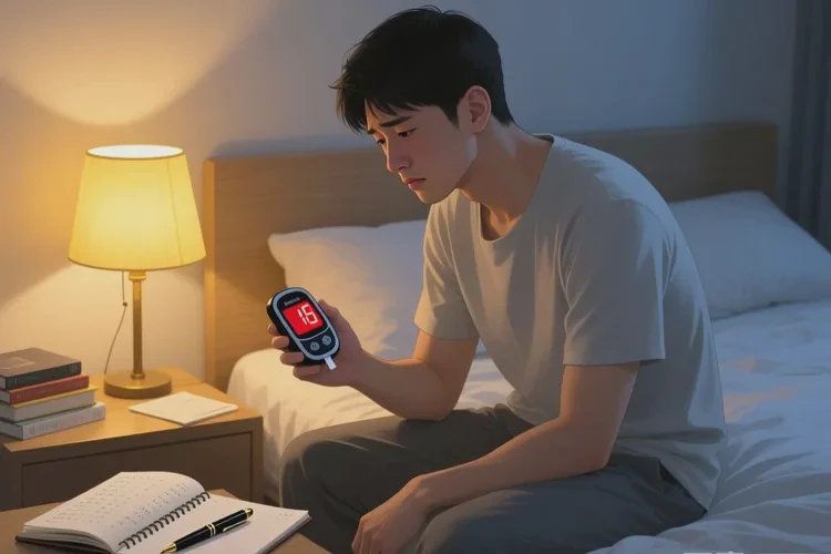 38岁睡前血糖23.8是怎么回事(图1)