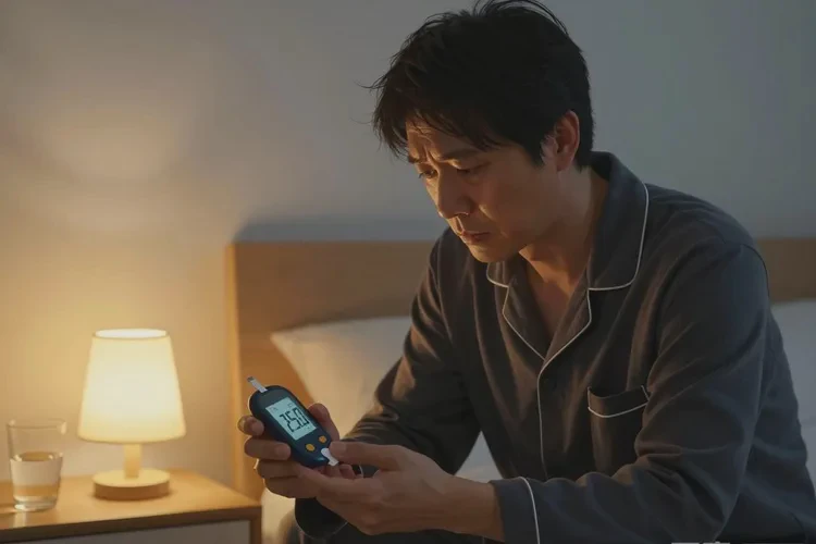 38岁睡前血糖25.0是怎么回事(图1)