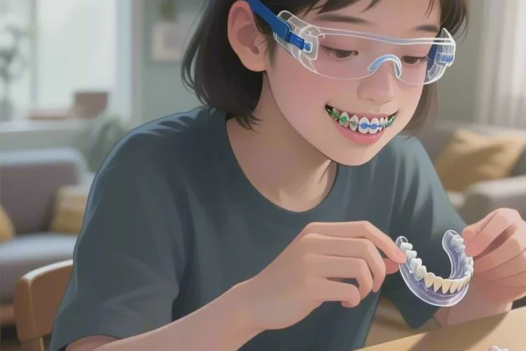 正畸發(fā)現(xiàn)牙齒松動了怎么辦(圖2)