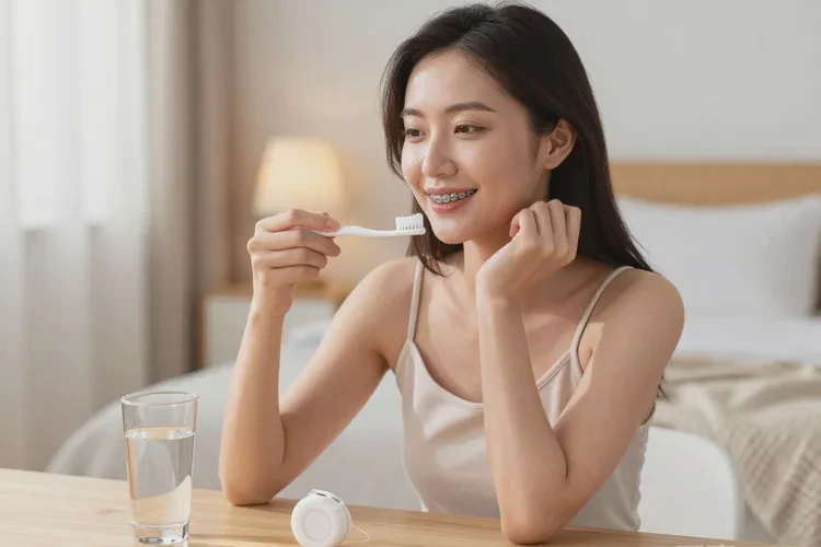 正畸期間牙齒腫了怎么辦(圖1)