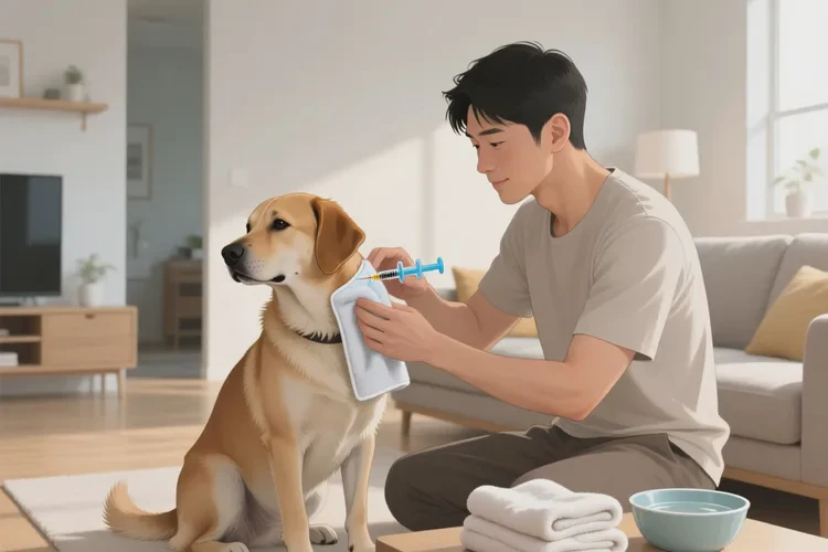 为啥狗打了疫苗不活泼了(图4)