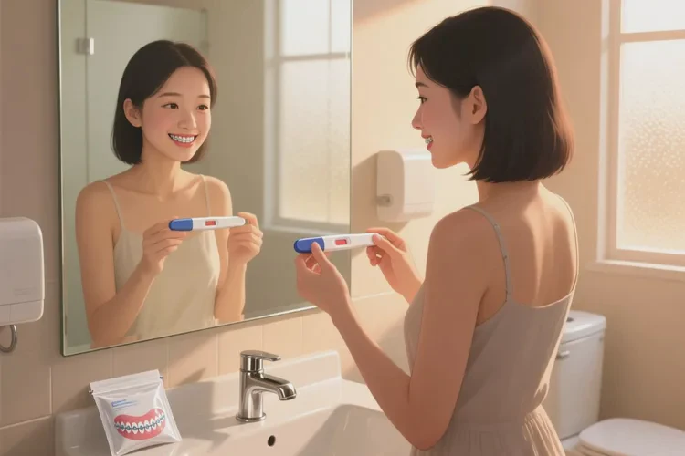 牙齒正畸期間懷孕怎么辦(圖1)