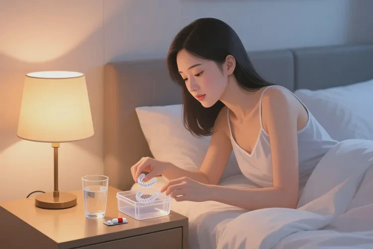 正畸時(shí)牙齒松動(dòng)還疼正常嗎怎么辦(圖4)