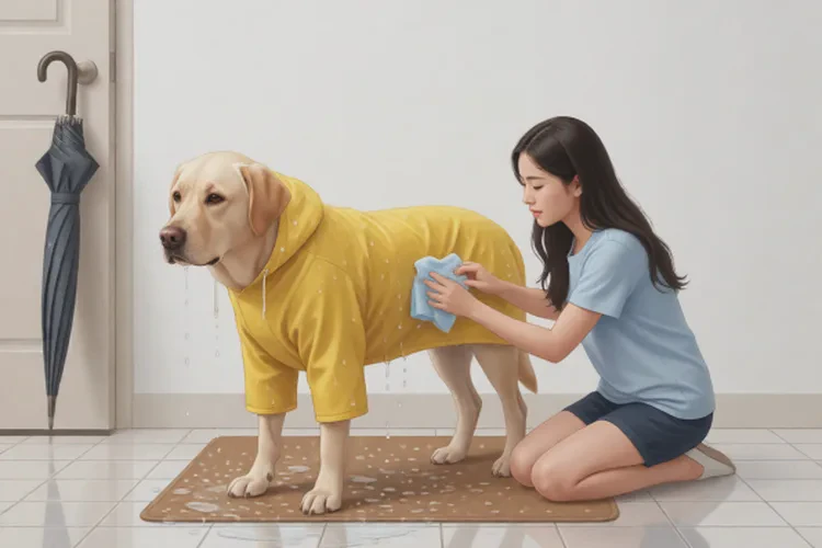 狗狗打完第一针疫苗多久可以洗澡(图3)