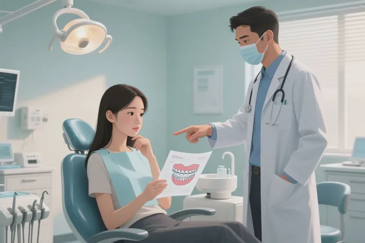 正畸會把牙齒磨平嗎(圖1)