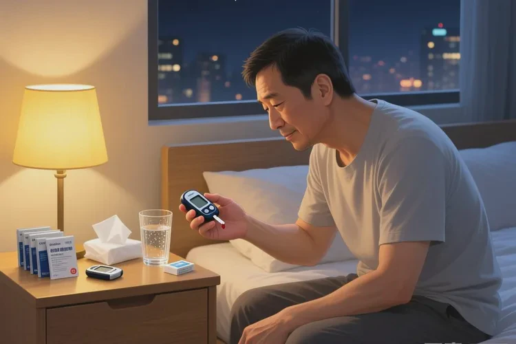 38岁睡前血糖24.7是怎么回事(图1)