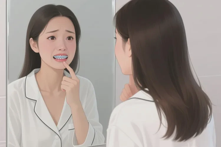 正畸時(shí)牙齒松動(dòng)還疼怎么辦呀(圖2)