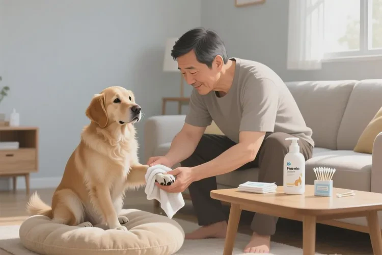 狗狗打疫苗前后几天不能洗澡(图2)