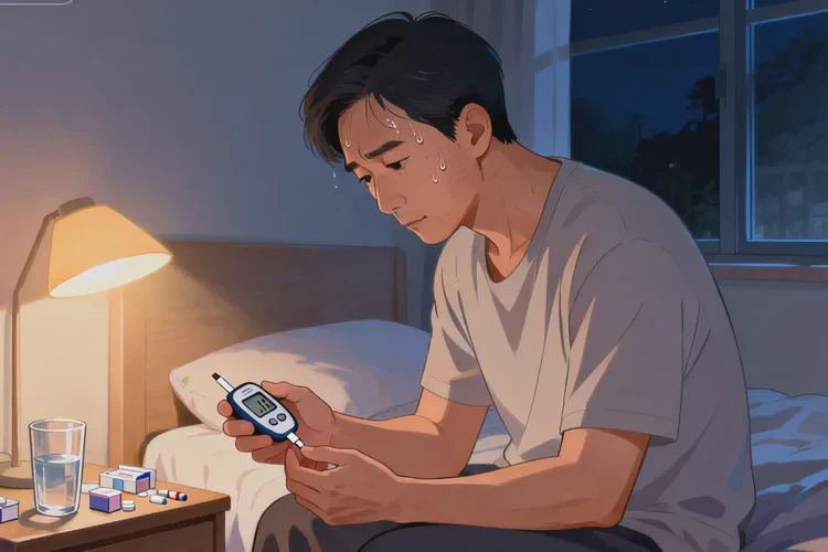 38歲晚上血糖29.5是怎么回事(圖1)