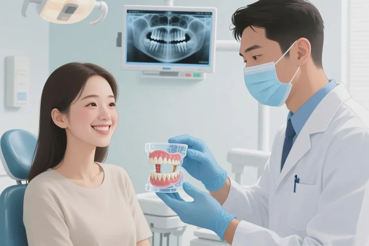 正畸過(guò)程中牙齒會(huì)掉嗎怎么辦呢(圖1)