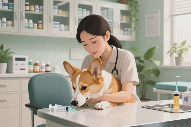 狗狗打8联疫苗的危害(图1)