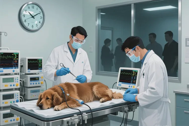 狗狗打完疫苗突然死亡(图4)