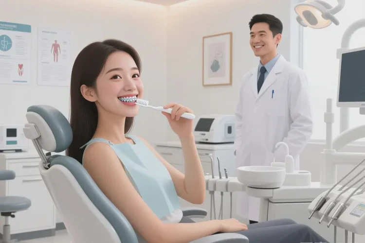 正畸牙齒松了怎么辦恢復(fù)快一點(diǎn)呢(圖1)