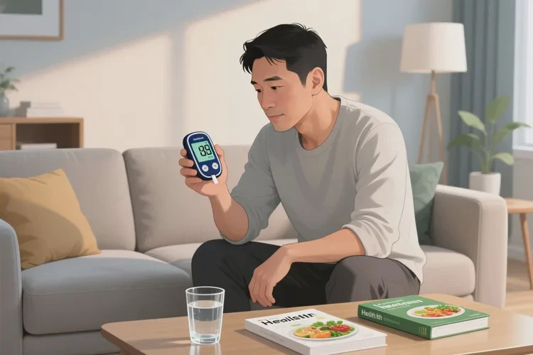 38岁睡前血糖7.1是怎么回事(图1)