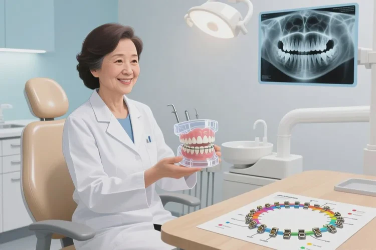 正畸牙齒感覺(jué)一顆牙下拉了(圖2)