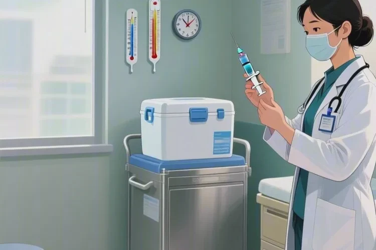 为什么打疫苗只能上午打(图1)