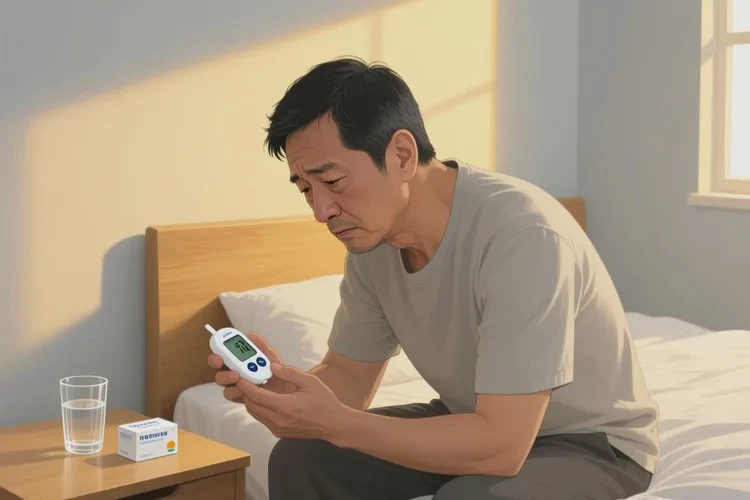 38歲睡前血糖17.4是怎么回事(圖1)
