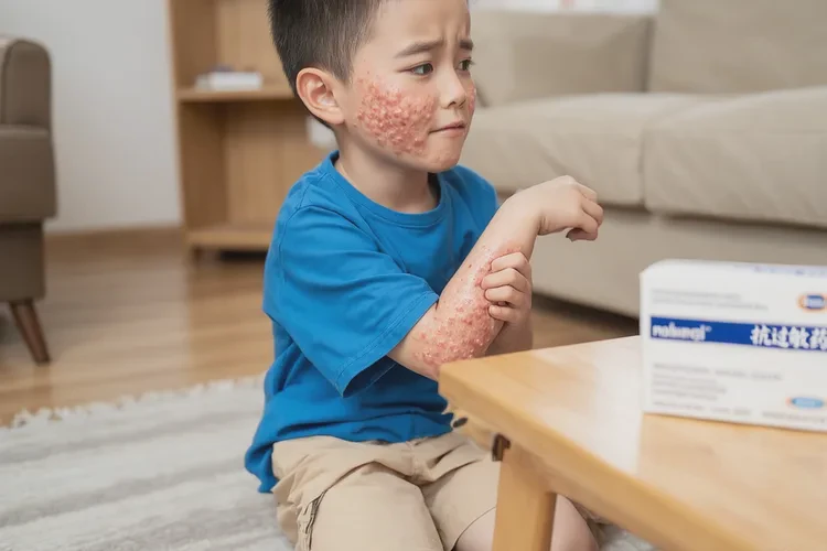 孩子荨麻疹能打流感疫苗吗(图3)