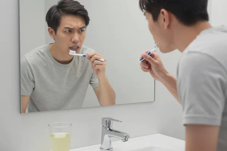 正畸牙齒出現(xiàn)松動怎么辦(圖2)