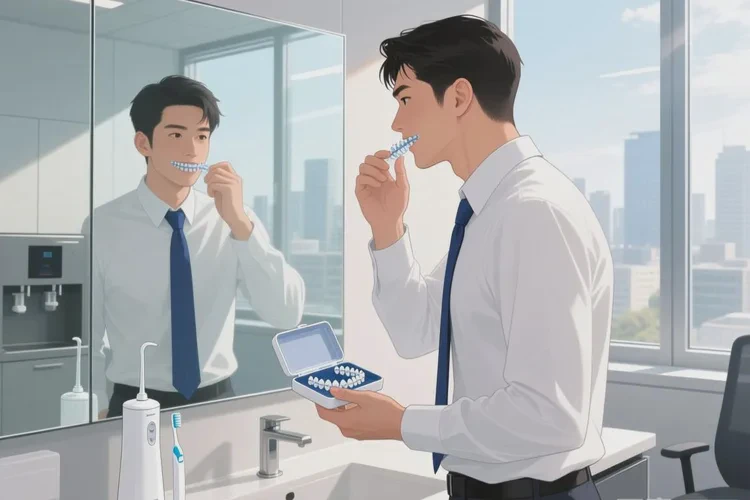 牙齒正畸的過(guò)程是什么樣的(圖2)