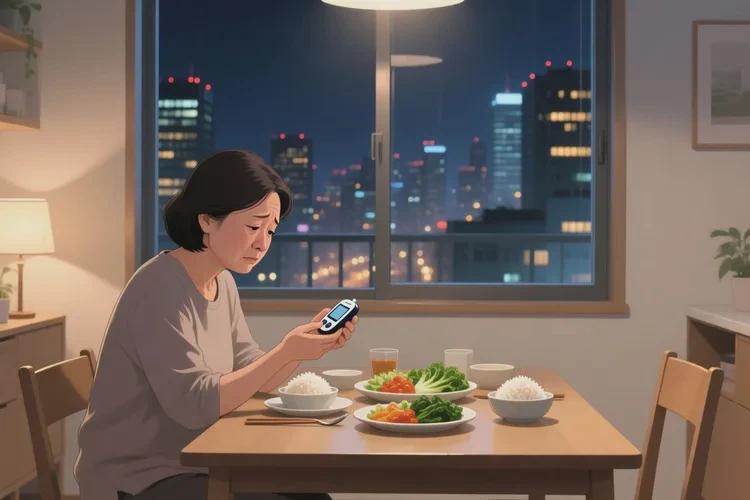 38歲晚上血糖15點(diǎn)5是怎么回事(圖1)