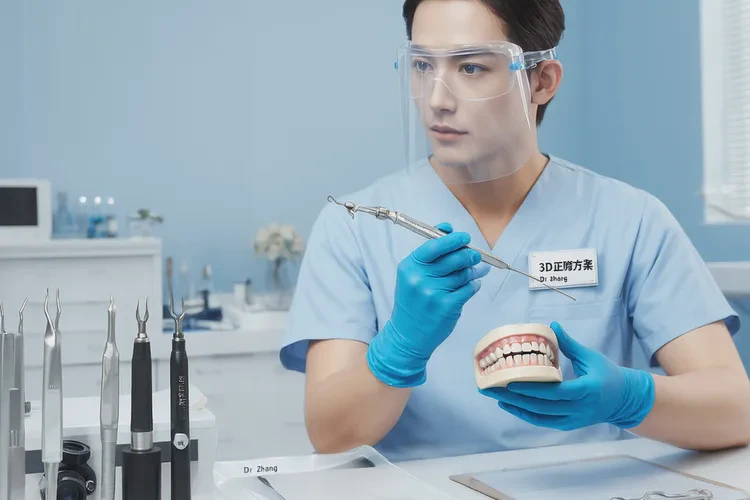 拔正畸牙牙齒向下彎曲正常嗎(圖1)