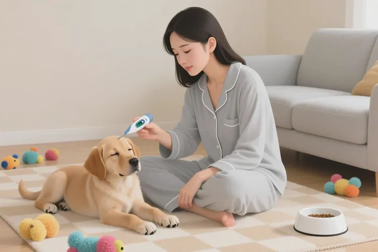 给狗狗打疫苗前注意事项(图1)